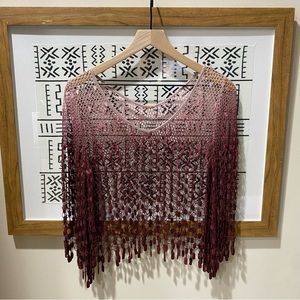 Free People Embroidered Top